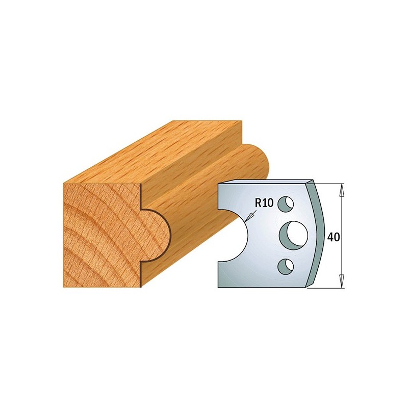Coltelli sagomati 690.015 Limitatori 691.015